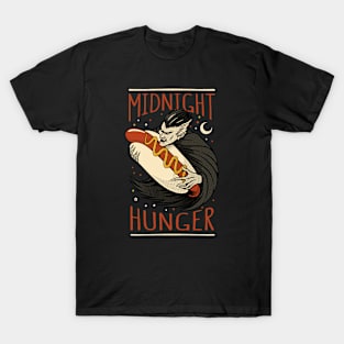 Vampire Hot Dog by Tobe Fonseca T-Shirt